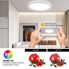 Nigecue 24 W LED Starry Sky Ceiling Light Flat with
