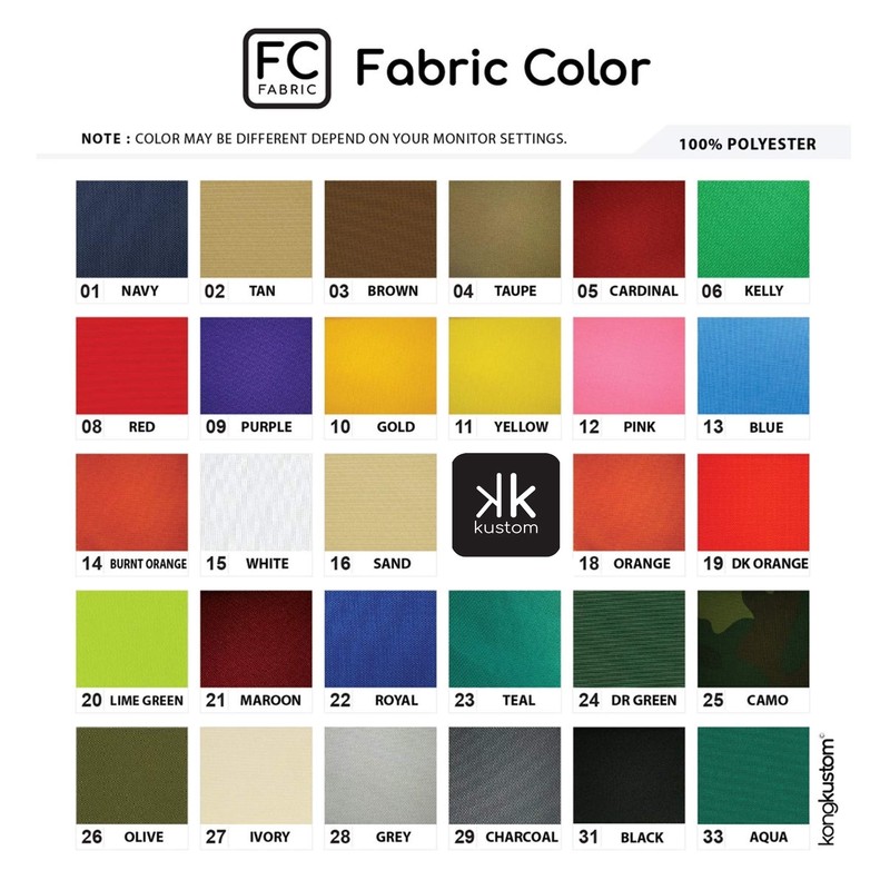 Custom Embroidered Vertical Patch - Name Tag Biker MC Sew