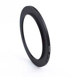 AMOPOFO 95mm to 105mm Step-Up Ring Filter Adapter for 105mm UV, ND, CPL Filter, Metal, Black