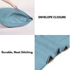 ColourNest Satin Pillowcase Set for Hair and Skin - 2