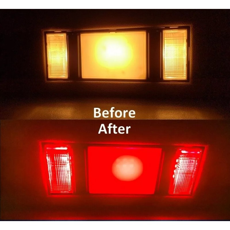 Fyre Flys 2 Map 1 Dome white LED Interior lights