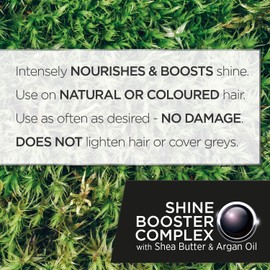 Colour-Freedom Gloss Pro 150ml Medium Brown Semi-Permanent Hair Colour. Ultra-Shine Vegan Hair Colour Mask with PurePlex | Ammonia Free Colour Lasts Up To 6-10 Washes