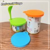 MoPawKT- Pet Food Can Covers Silicone Lids for 3-15 oz