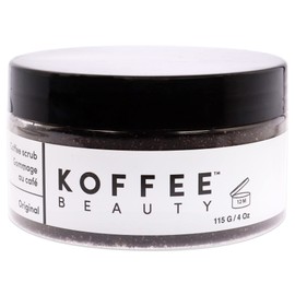 Koffee Beauty Original Coffee Scrub - Exfoliating Body And Face Scrub - Polish And Smooth Skin With Ease - Invigorate Senses With Original Fragrance Formula - For Naturally Radiant Skin - 4 Oz