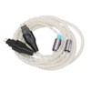 2 Pin Sound Cable 4 Core Silver Plated Copper 3