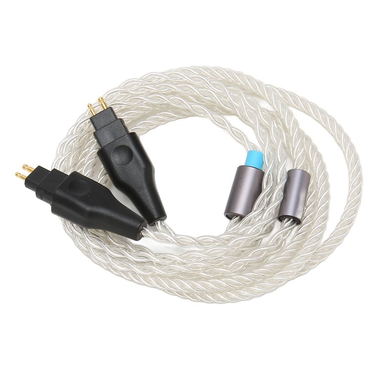 2 Pin Sound Cable 4 Core Silver Plated Copper 3