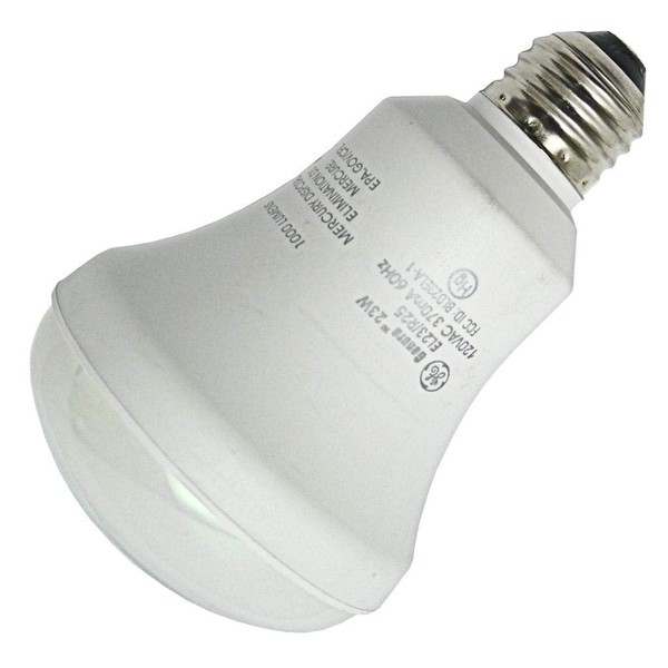 GE 25418 - EL23/R25/SW Flood Screw Base Compact Fluorescent Light Bulb