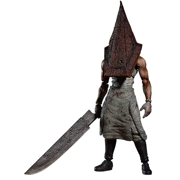 FREEing Silent Hill 2: Red Pyramid Thing Figma Action Figure