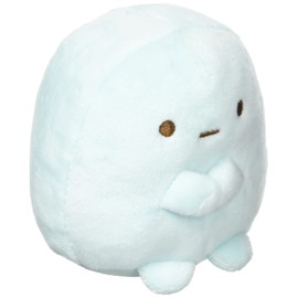 San-X Sumikko Gurashi MY93001 Plush Toy, Tapioka, Size S, Blue