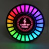 RGB Sound Pickup Light Round Colorful with Fragrance Aroma Diffuser