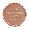 Rimmel London Natural Bronzer, Sun Bronze [022] 0.49 oz (Pack