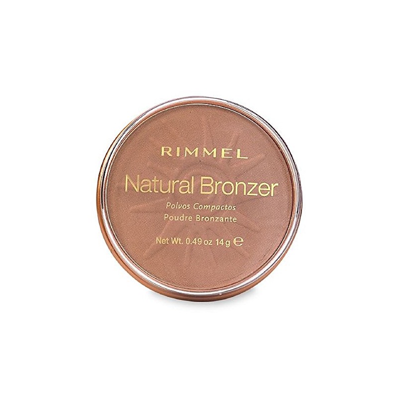 Rimmel London Natural Bronzer, Sun Bronze [022] 0.49 oz (Pack