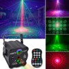 Party Lights DJ Disco Lights, Sound Activated with Remote Control