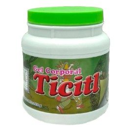 Gel Corporal Ticitl Eucalipto Y Mentol