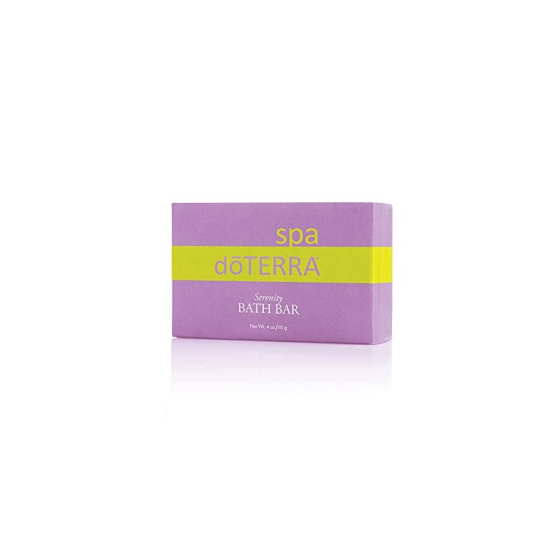 doTERRA Serenity Calmante baño bar