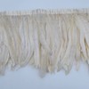 Sowder Rooster Hackle Feather Fringe Trim 8-10inch in Width for