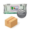 Point wet wipes embossed type 60 sheets x 15 packs