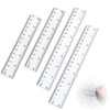 YUANXINWL Elementary Student Ruler 15cm 20cm Ruler Set of 4