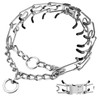 Prong Training Collar for Dogs, Adjustable Dog Pinch Collar with