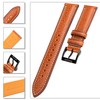 Gomvadr Leather Watch Strap Vegetable Tanned Top Grain Leather Strap,