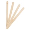 Wooden Sticks, Spatulas, Ice Sticks, 14 cm Long, 1 cm