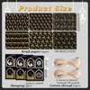 Ramadan Mubarak Decoration - Exquisite Wrapping Paper and Ramadan Sticker