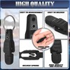 Honoson 20 Pieces Heavy Tension Snap Release Clips Padded Trolling