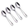 VANRA 4-Piece Children's Spoon Set Stainless Steel Cutlery Set 14
