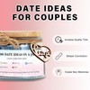 Date Ideas Jar, 100 Fun Romantic Date Night Ideas for