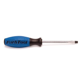 PARKTOOL SD-6 Flathead Screwdriver, Resin Grip, Size: Tip Width 0.2 inches (6 mm)
