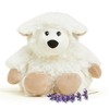 warmies Junior Microwavable & Weighted Stuffed Animals, Sheep - Heated