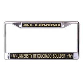 Colorado Boulder Alumni Photo License Plate Frame