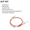 Aupoko Patio Heater Thermocouple, Outdoor Propane Gas Patio Heater Replacement