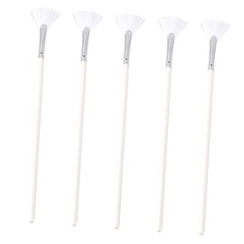 NOLITOY Multi-function Makeup Facial Mud Mask Brush 5pcs Nylon Mask Applicators for Easy Applicati