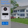 2-Wire Video Intercom System, 7 Inch 1080P Touchscreen WiFi Video