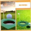 KOMBIUDA 3pcs Golf Putting Cup Portable Indoor Practice Tool for