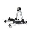 Rotosound foldable guitar stand in silver