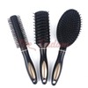 The Ondam Hairbrush Collection: Round and Styling Brushes Professional Square Paddle Brush 3ea
