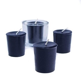 Bluecorn Beeswax 100% Pure Beeswax Votives (18 Case, Raw)