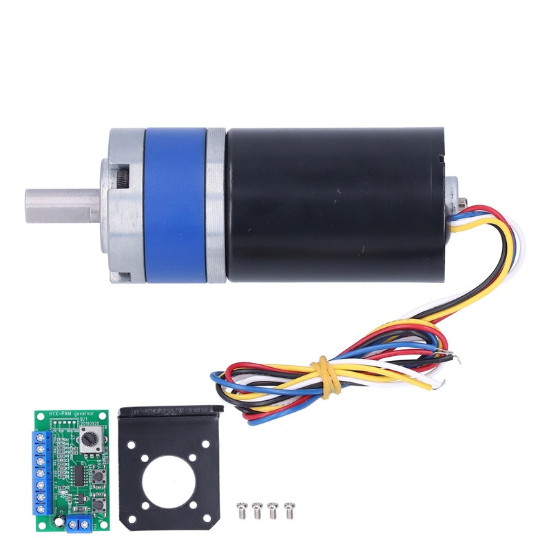 DC24V Gear Motor Brushless Speed Reduction Pure Copper Coil Motors