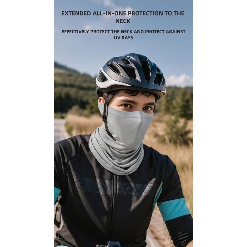 Neck Gaiter (ARCTIC GRAY)