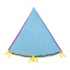Kids Rainbow Parachute Physical Exercise Sensory Training Kindergarten Outdoor Group