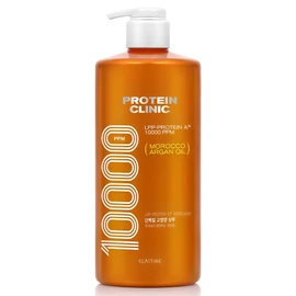 Elastin Protein Clinic 10000 Protein High-Nutrition Shampoo Floral Musk Scent, 1L, 1 Pack / 엘라스틴 프로틴클리닉 10000 단백질 고영양 샴푸 플로럴 머스크 향, 1L, 1개