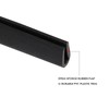 5ft-Automotive Door U Shape Entry Edge Guard-Flexible PVC-Weather Proofing for