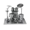 Metal Earth Drum Set 3D Metal Model Kit Bundle with