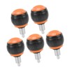 5PCS Pull Pin Spring Knob Iron Plastic Universal Exercise Bike