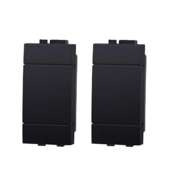 Module Switch ShUCKO TV Dimmer Knob Compatible Series Living Black