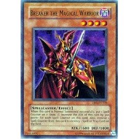 Yu-Gi-Oh! - Breaker The Magical Warrior (DR1-EN126) - Dark Revelations 1 - Unlimited Edition - Ultra Rare