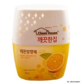 clean house air freshener Lemon scent 4ea