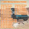 72-5602 Wiring Harness (Pack of 4) - Car Door Speaker